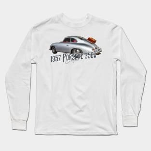 1957 Porsche 356A Coupe Long Sleeve T-Shirt